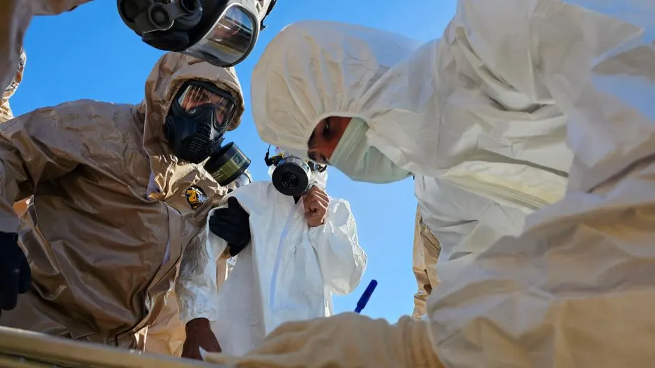 Hayward Biohazard Cleanup Experts technicians